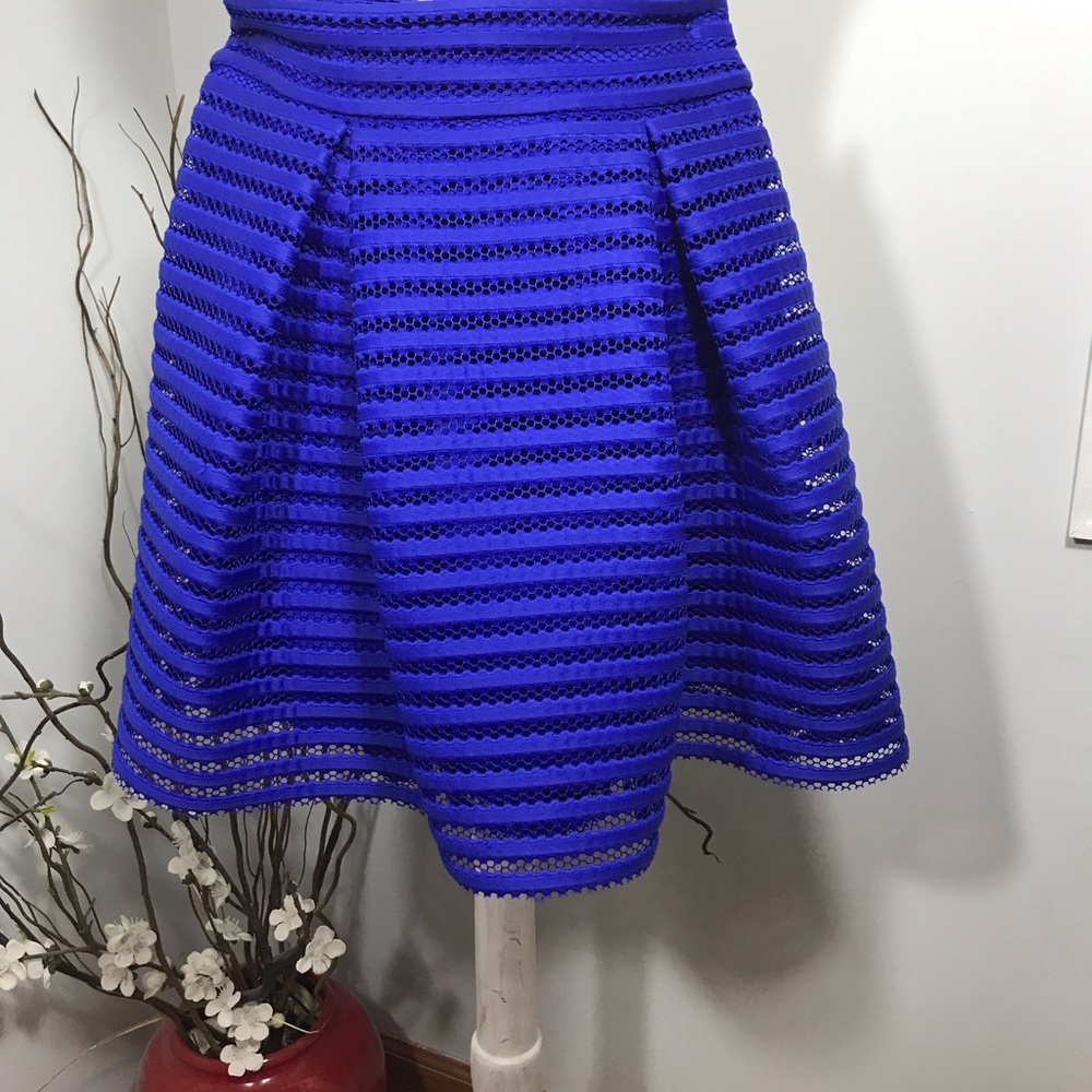 Express dark blue skirt - Picture 2 of 7